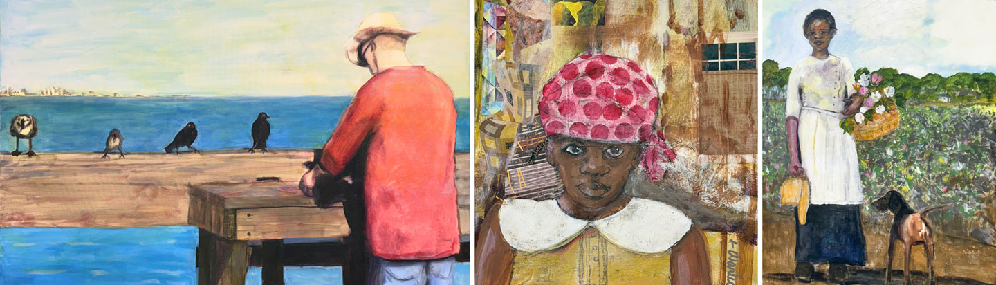 Lucy Warlick – Walking in their Shoes II: Go Figure