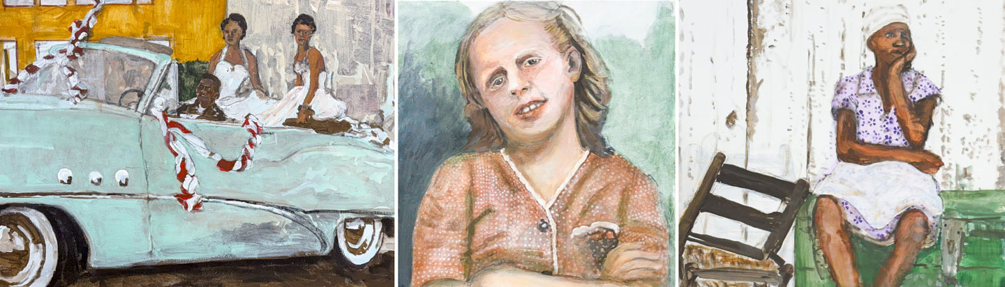 Lucy Warlick – Walking in their Shoes II: Go Figure