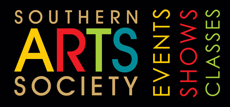 events shows classes southern arts society logo