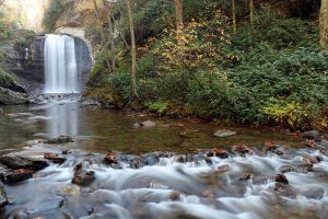 flowing creek photography