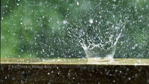 water splash photography