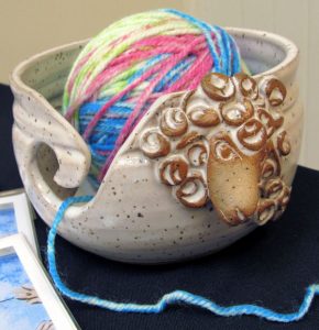 pottery yarn bowl