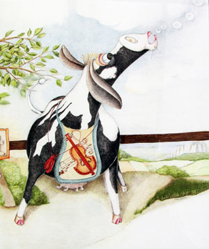 COW by Hilde Deprez