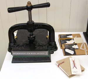 book press for fine art books