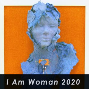 I AM Woman exhibit at Southern Arts Society on view March 6 - April 25, 2020.