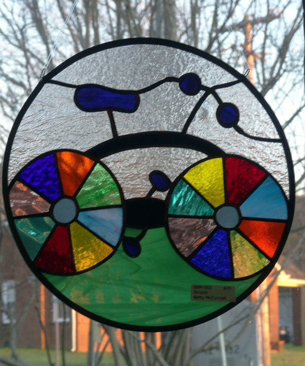 Betty McConnell - stained glass