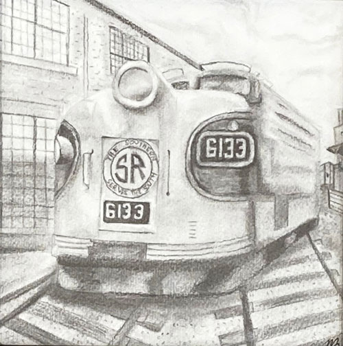 26 – Natylie Zolo – Memories – graphite